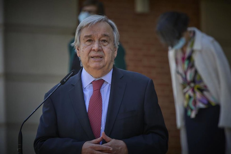 Archivo - El secretario general de la ONU, Antonio Guterres