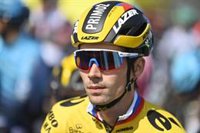Primoz Roglic: "Me gusta hacer mi mejor esfuerzo"