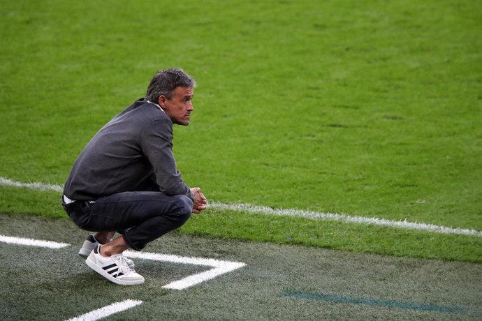 Archivo - Luis Enrique