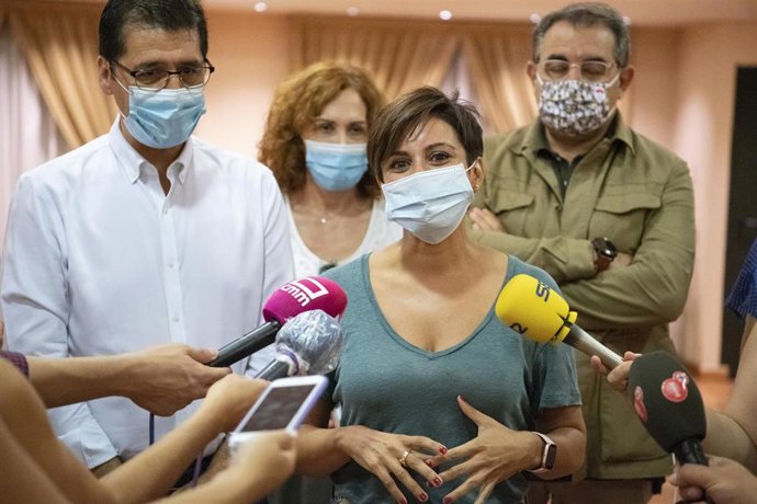 La ministra de Política Territorial y portavoz del Gobierno, Isabel Rodríguez.