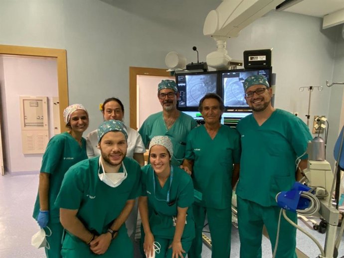 Unidad de Hemodinámica de Vithas Valencia 9 de Octubre