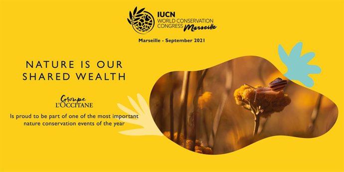 LOCCITANE Group announces its nature-positive biodiversity strategy, the high point of its visit to the IUCN Congress in Marseille