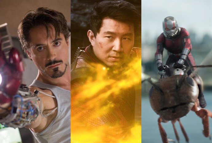 Iron Man, Shang Chi y Ant-Man