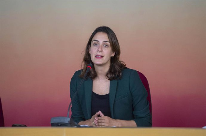 La portavoz de Más Madrid en el Ayuntamiento, Rita Maestre 