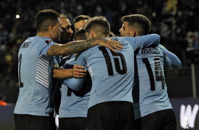 Uruguay celebra su victoria