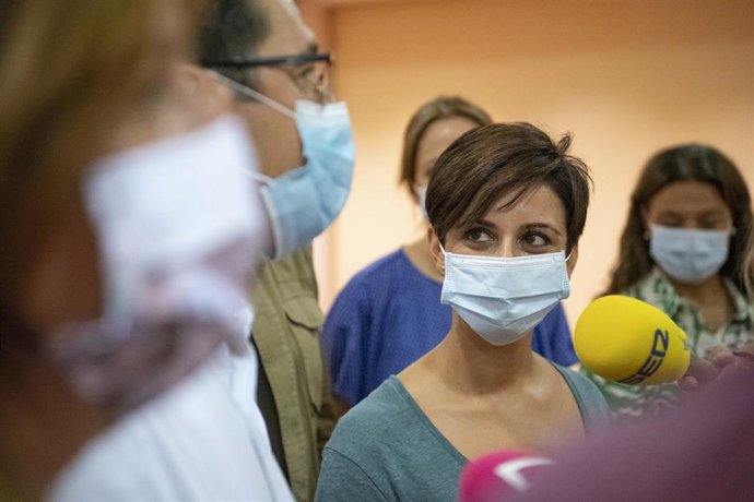 La ministra de Política Territorial y portavoz del Gobierno, Isabel Rodríguez.