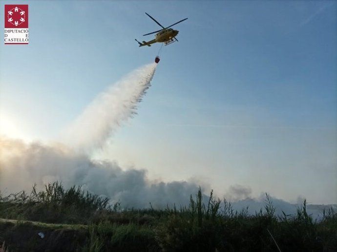 Incendio en Almenara