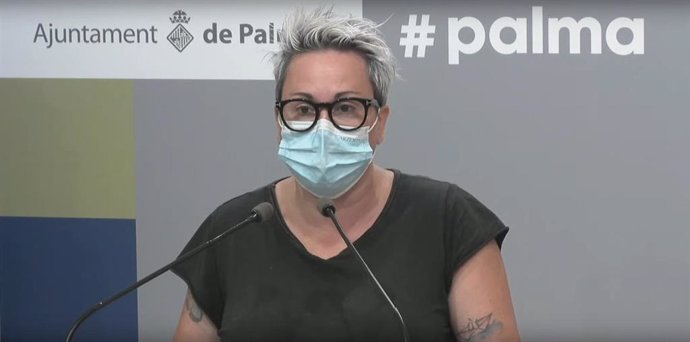 La regidora de Justicia Social, Feminismo y LGTBI de Palma, Sonia Vivas.