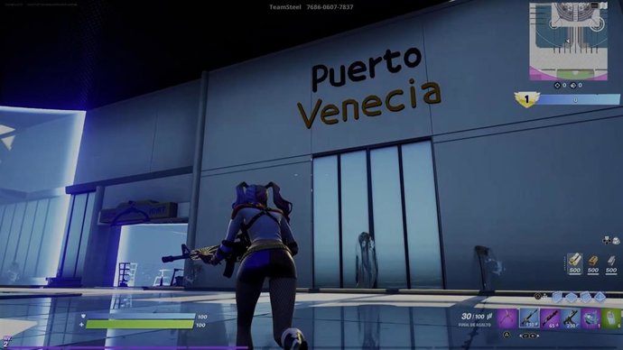 Puerto Venecia da el salto al 'Fortnite' convirtiéndose en uno de sus mapas.