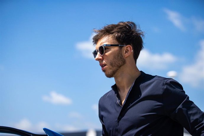 Archivo - Pierre Gasly