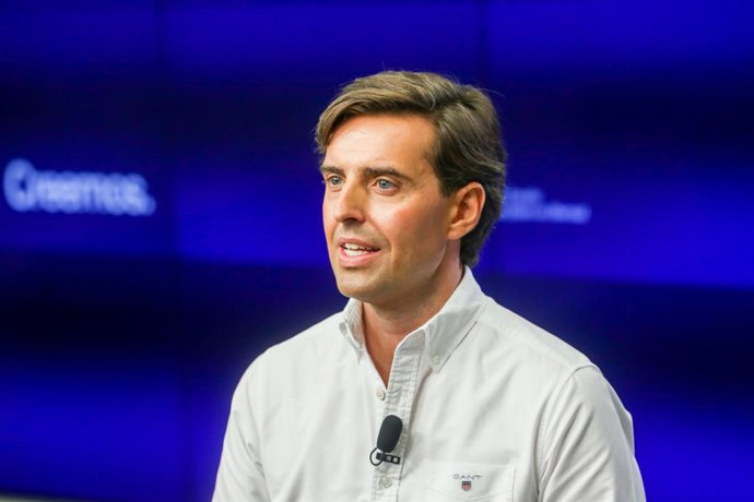 Archivo - Arxiu - El sotssecretari de Comunicació del PP, Pablo Montesinos