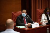 Elena alerta de que Mossos acumula 80.000 horas extras este verano