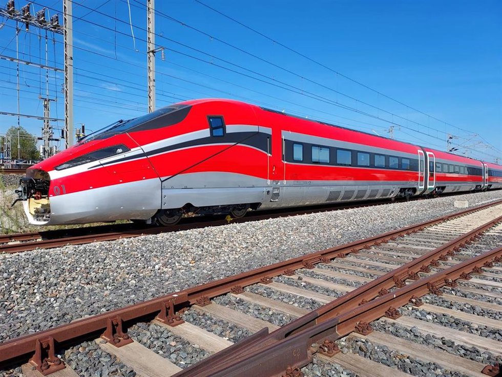 Llegada a España del primer tren de Ilsa