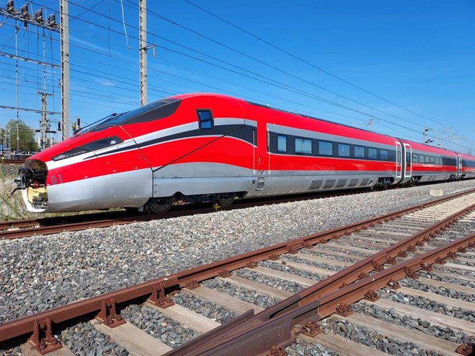 Llegada a España del primer tren de Ilsa