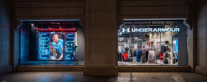 Under Armour abre un nuevo espacio en El Corte Inglés Portal del Ángel de Barcelona.