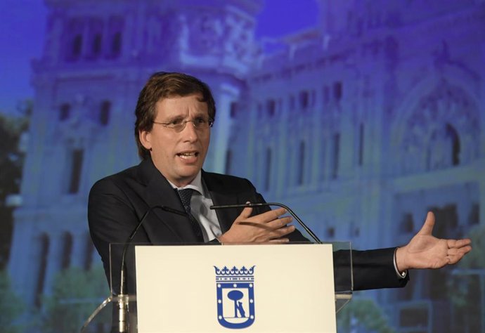 El alcalde de Madrid, José Luis Martínez-Almeida.