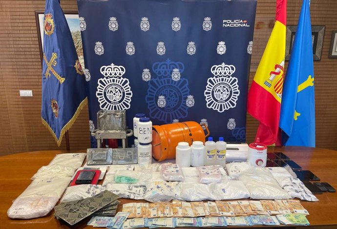 Droga en la 'Operación Kbello'.