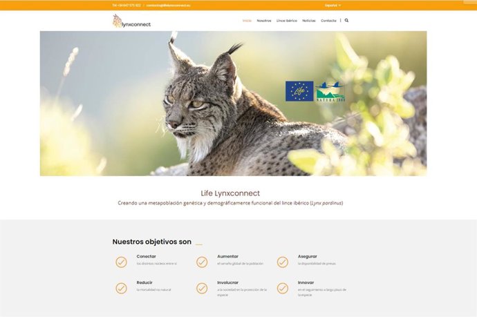 Desarrollo Sostenible activa una página web para dar a conocer e impulsar el proyecto LynxConnect