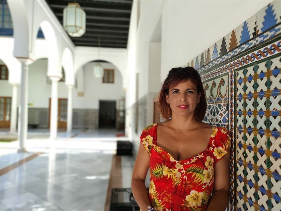 Archivo - La portavoz de Adelante Andalucía, Teresa Rodríguez.