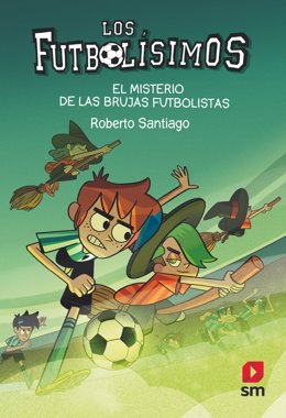 Portada de un libro de 'Los futbolísimos'