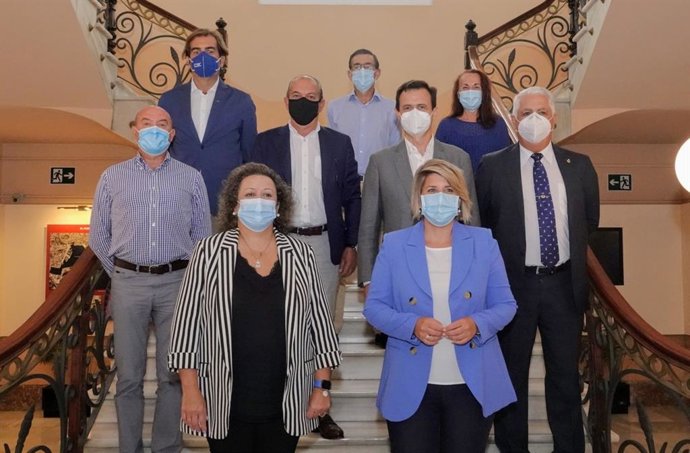 Miembros de la Comisión Puerto-Ciudad del Puerto de Cartagena