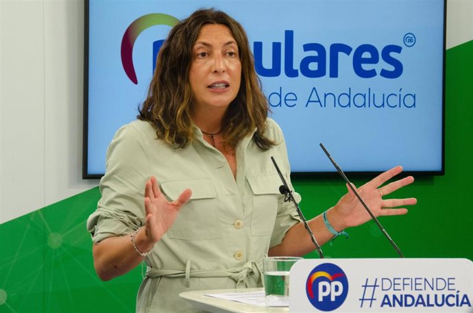 Archivo - La secretaria general del PP-A, Loles López
