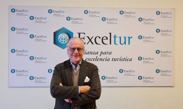 Archivo - José Luis Zoreda, vicepresidente ejecutivo de Exceltur