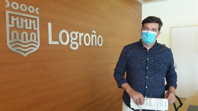 El concejal de Participación y Festejos, Kilian Cruz-Dunne