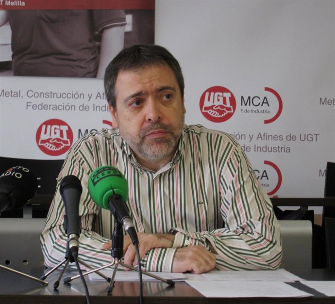 Archivo - Mariano Hoya, vicesecretario general de Política Sindical de UGT