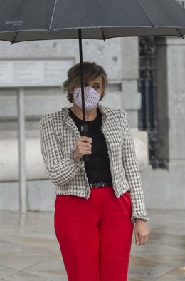 Archivo - La concejala de Vox Arancha Cabello 