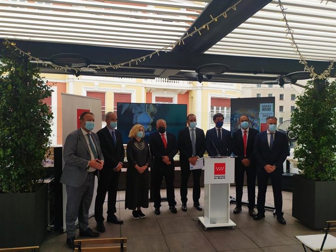 Presentación de las Rutas Culturales para Mayores de la Comunidad ofertan 85.000 plazas en 445 destinos desde 275 euros por personas