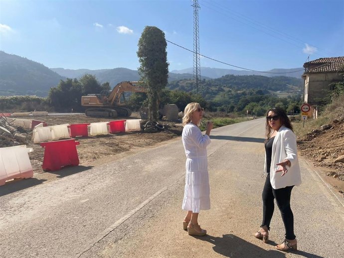 Vox considera que la carretera Navelgas-Naraval es un nuevo ejemplo de la dejadez del PSOE en las infraestructuras viarias de la Asturias rural.