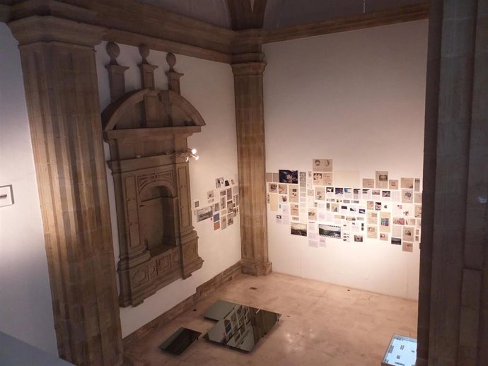 Capilla de la Trinidad del museo Barjola (Gijón)