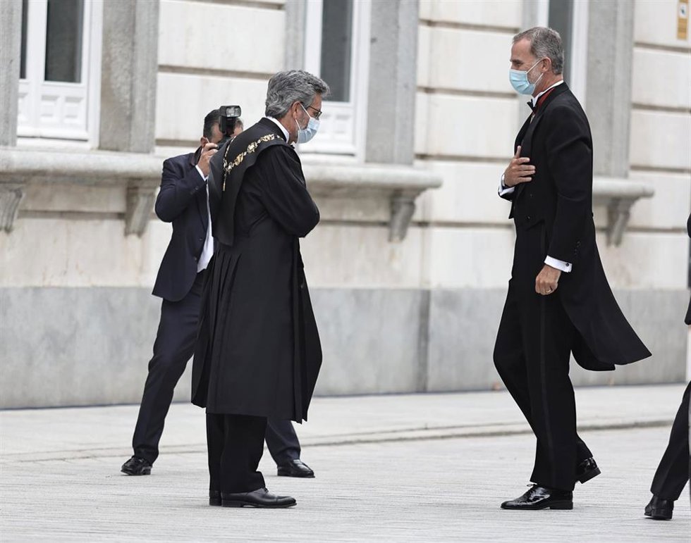 Apertura del Año Judicial 2020-2021 en el Supremo