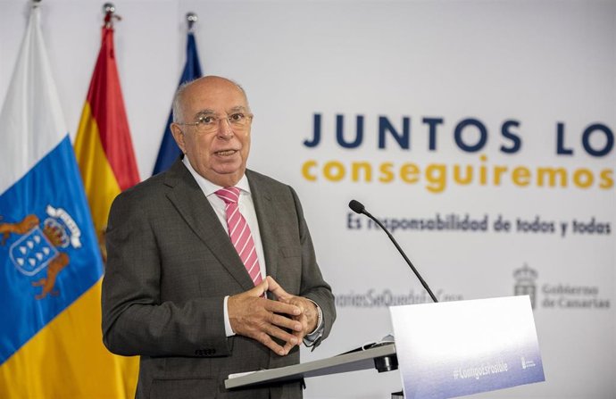 Archivo - El director general de Relaciones Exteriores del Gobierno de Canarias, Juan Francisco Trujillo.