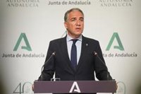 Bendodo asegura que Moreno no tendrá "inconveniente" en reunirse con Espadas sobre el Presupuesto