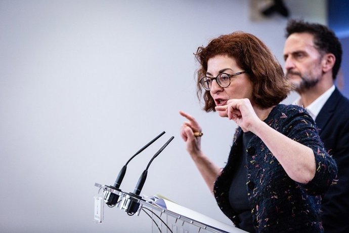 Archivo - La vicepresidenta de la comisión de Libertades Civiles del Parlamento Europeo, Maite Pagazaurtundua.