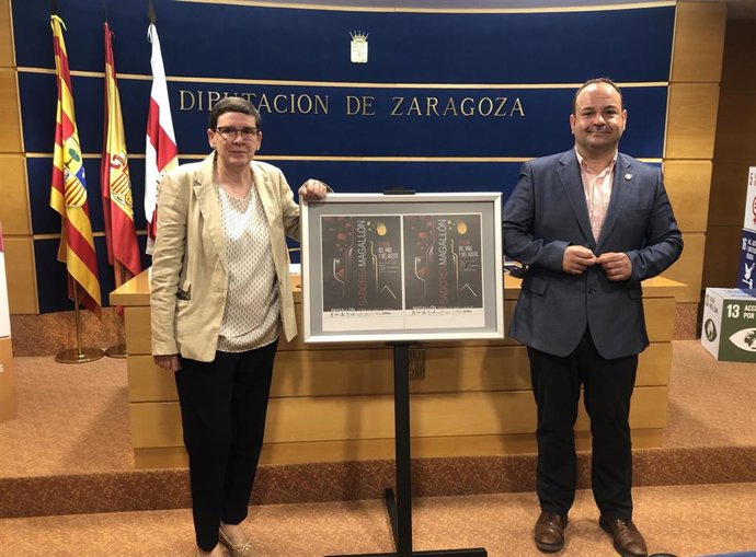 Presentación de la V edición de 'Saborea Magallon' en la DPZ