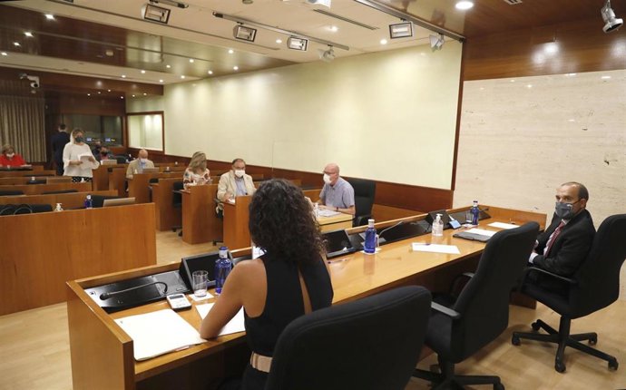 Reunión de la Mesa de las Cortes de C-LM