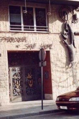 Parroquia Sant Jaume de Lleida.