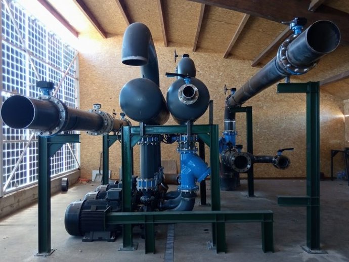 Instalaciones de Grupo Losán.