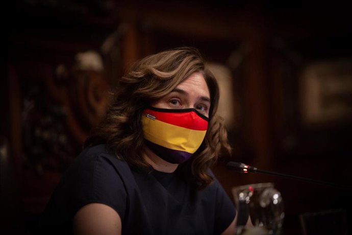 Archivo - La alcaldesa de Barcelona, Ada Colau, en una imagen de archivo. 