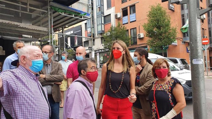 La portavoz socialista en el Ayuntamiento de Madrid, Mar Espinar