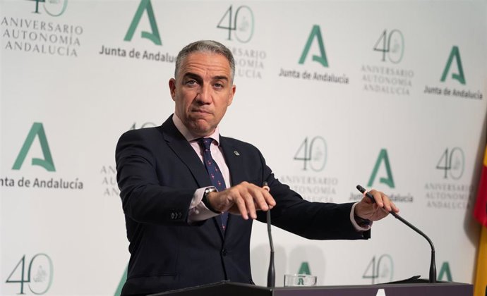 Archivo -  Elías Bendodo, en una fotografía de archivo. 