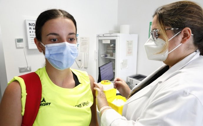 Aragón reitera su llamamiento a vacunarse en una semana en la que se administrarán más de 27.500 dosis.