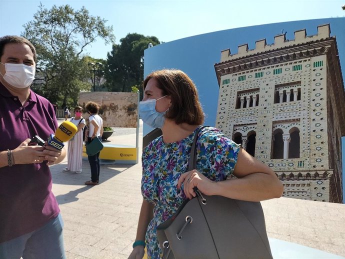 La vicealcaldesa de Zaragoza, Sara Fernández.