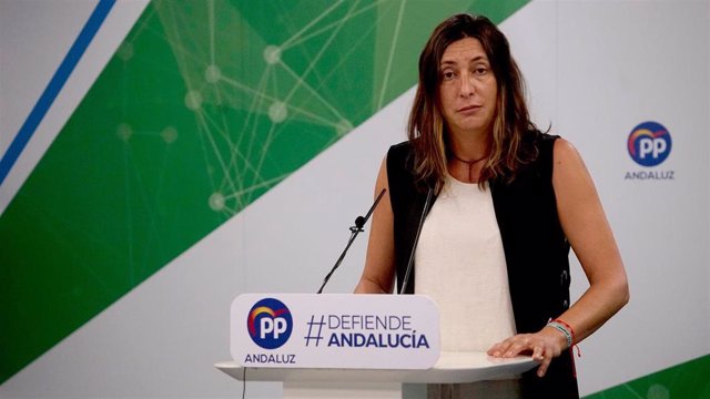 La secretaria general del PP-A, Loles López, este lunes