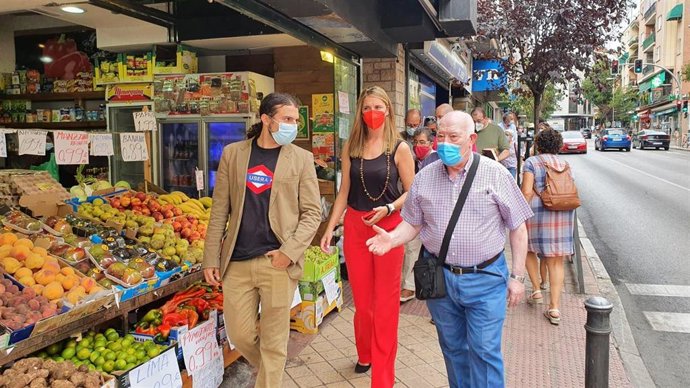 La portavoz socialista en el Ayuntamiento de Madrid, Mar Espinar