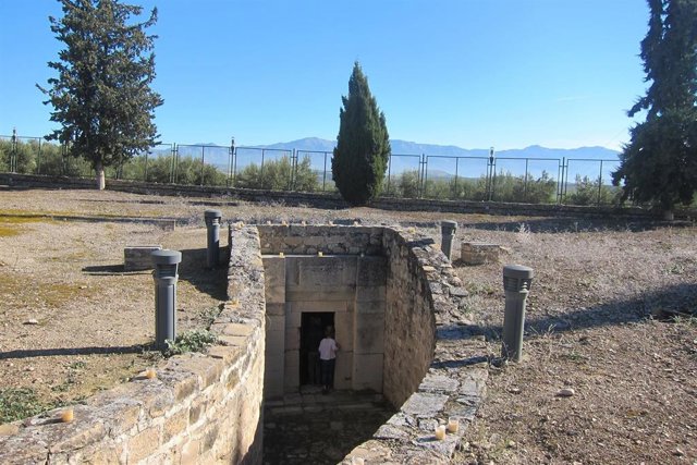 Archivo - Entrada a la Cámara de Toya.
