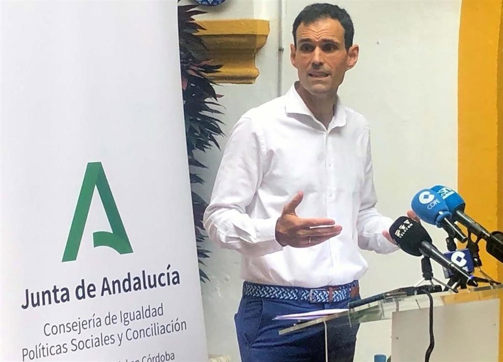 El delegado de Igualdad, Políticas Sociales y Conciliación de la Junta en Córdoba, Antonio López.